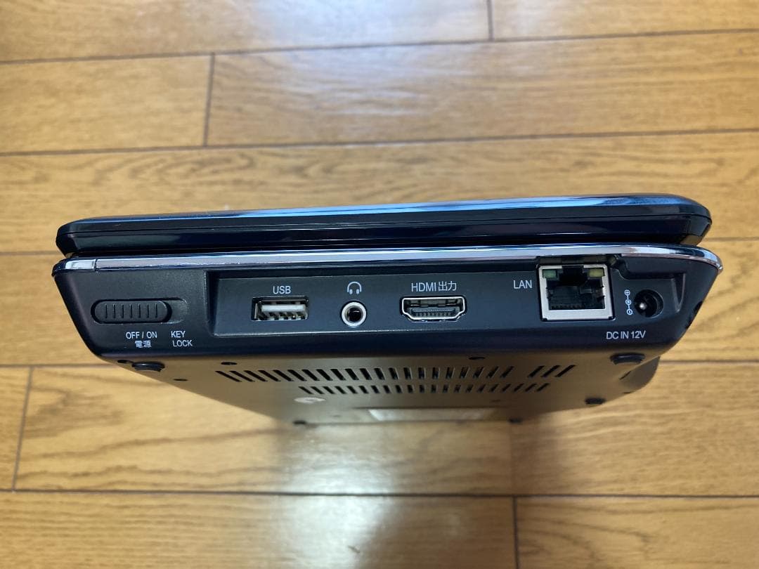 AVOX 10インチポータブルBDプレーヤー APBD-1080HK