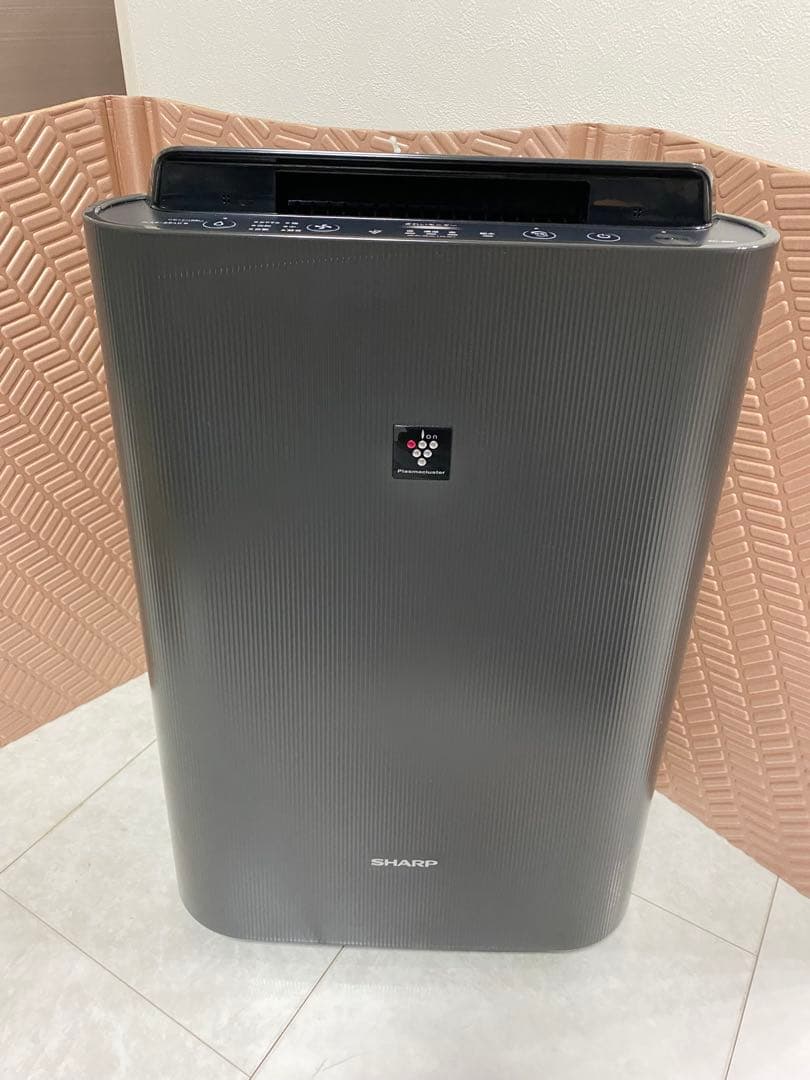 SHARP 空気清浄機 KC-J50C-H ブラック 2023年製