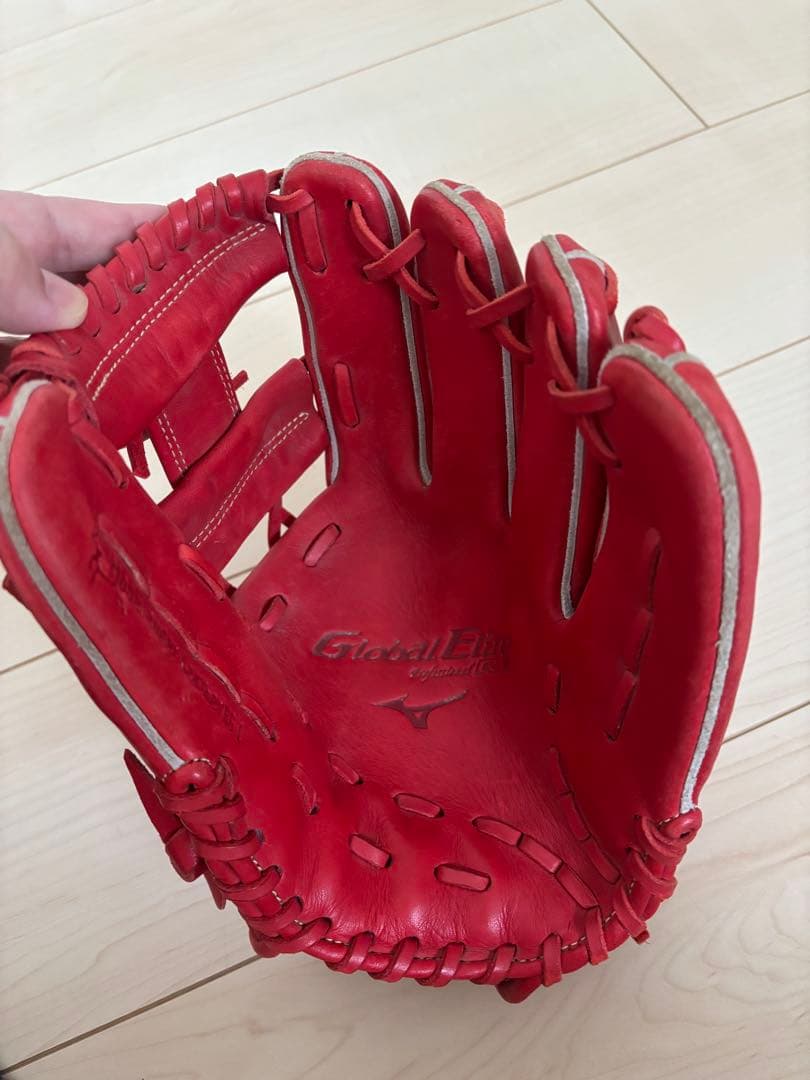 ジュニア軟式野球グローブ　Mサイズ