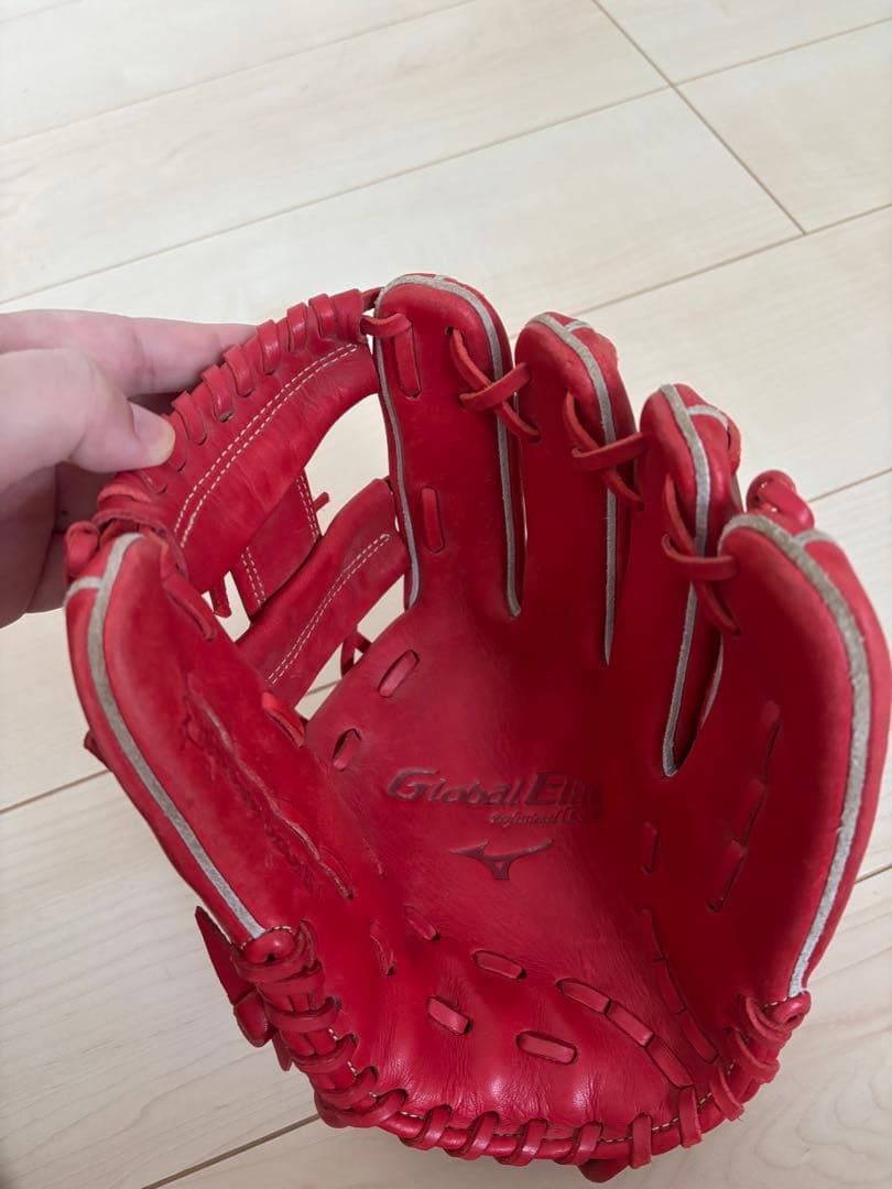 ジュニア軟式野球グローブ　Mサイズ