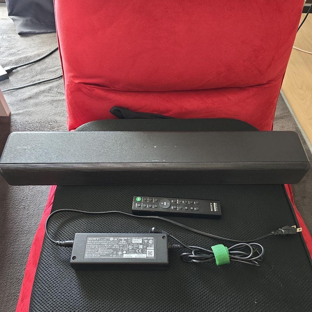 【21年製】SONY サウンドバー　HT-S200F【動作確認済み】