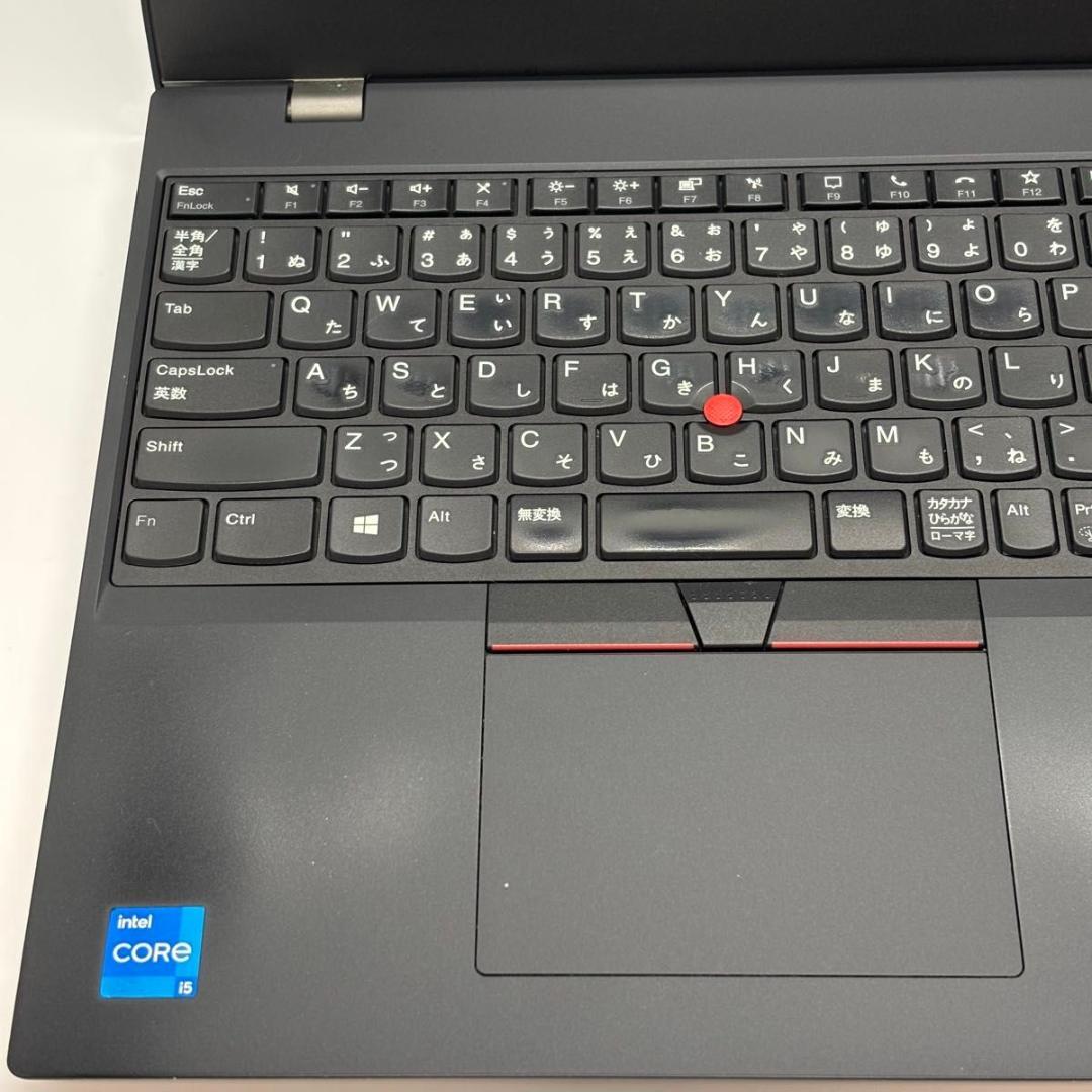 Windowsノート本体 ThinkPad L15 Gen2 Core i5 1135G7 4