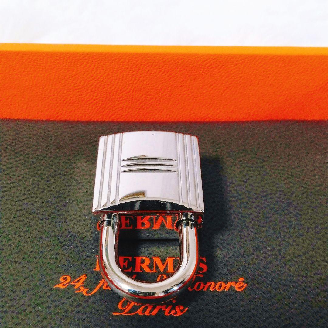 【美品】 HERMES エルメス カデナ　南京錠　パドロック鍵2ケ付き