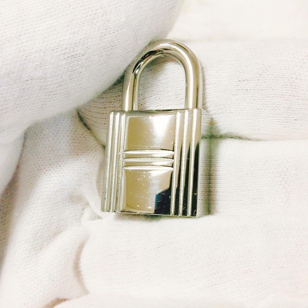 【美品】 HERMES エルメス カデナ　南京錠　パドロック鍵2ケ付き