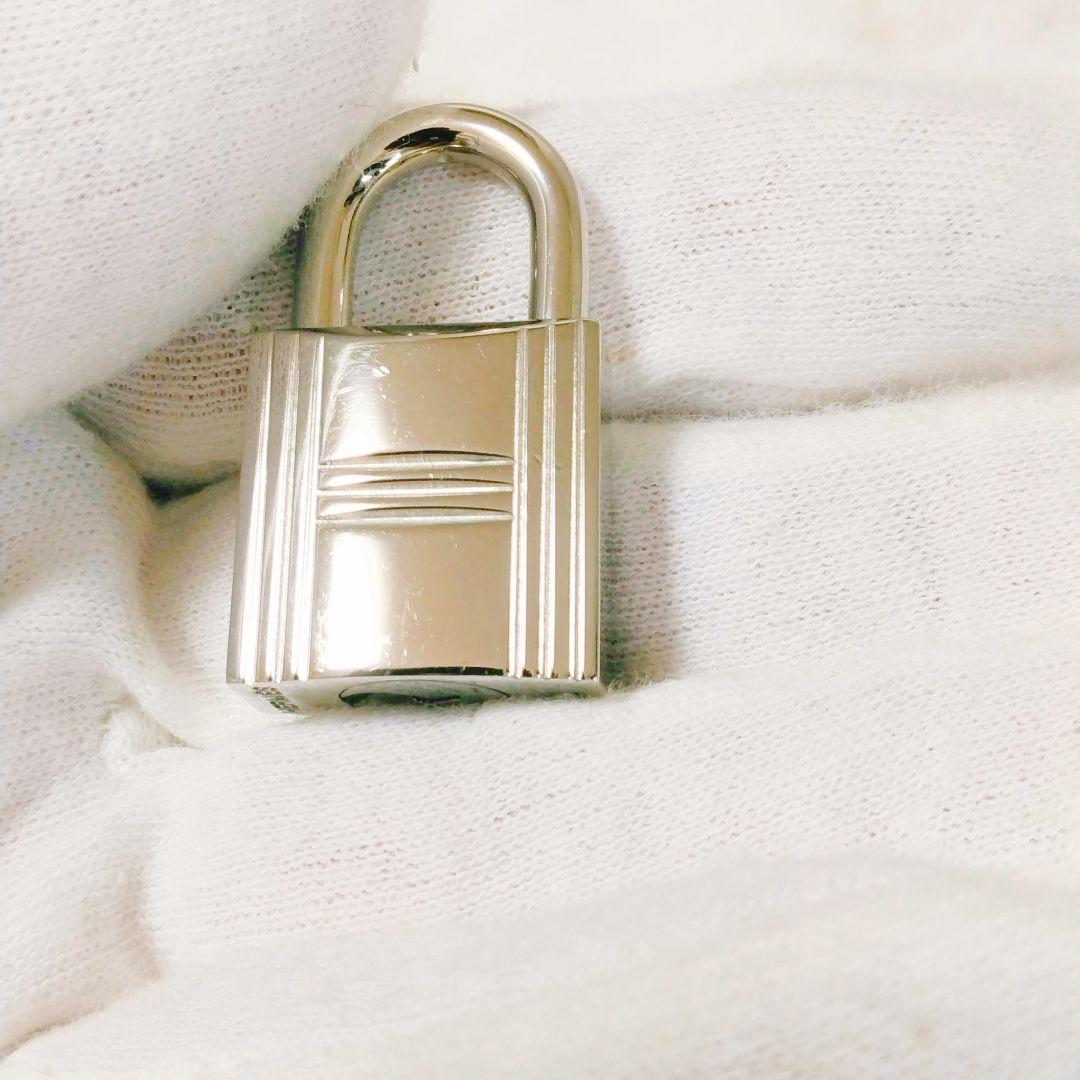 【美品】 HERMES エルメス カデナ　南京錠　パドロック鍵2ケ付き
