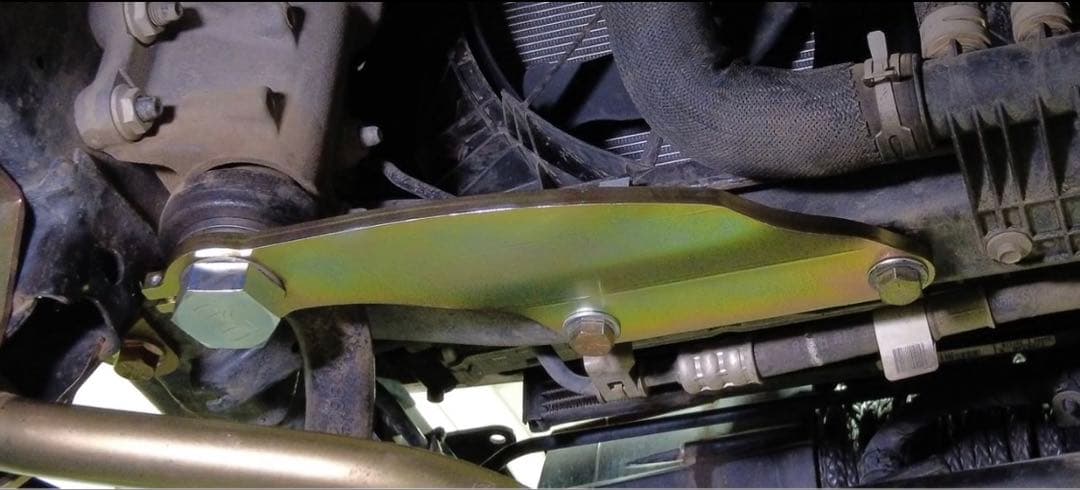 JLラングラー メタルクローク セクターシャフトブレース