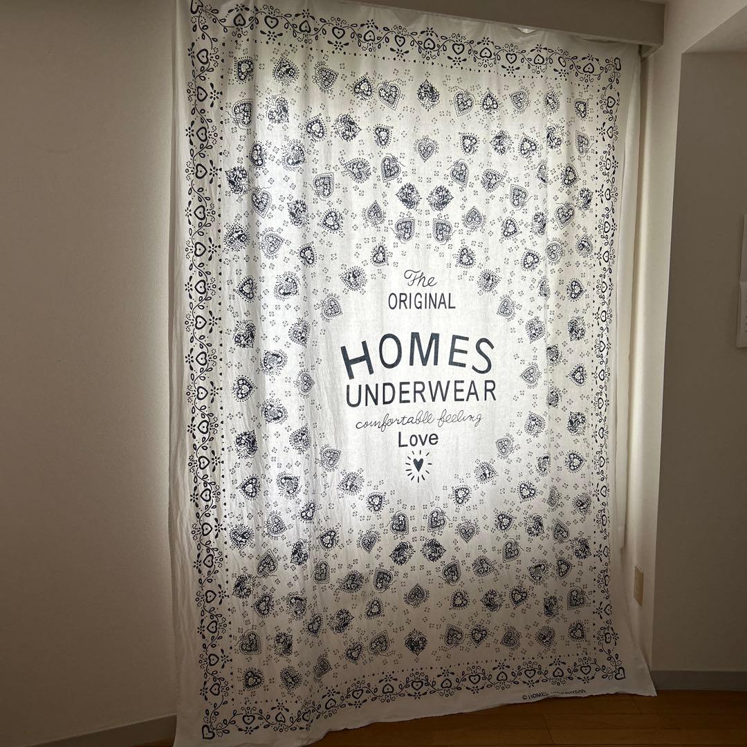 ハリウッドランチマーケット　ホームズアンダーウエアー　マルチカバー