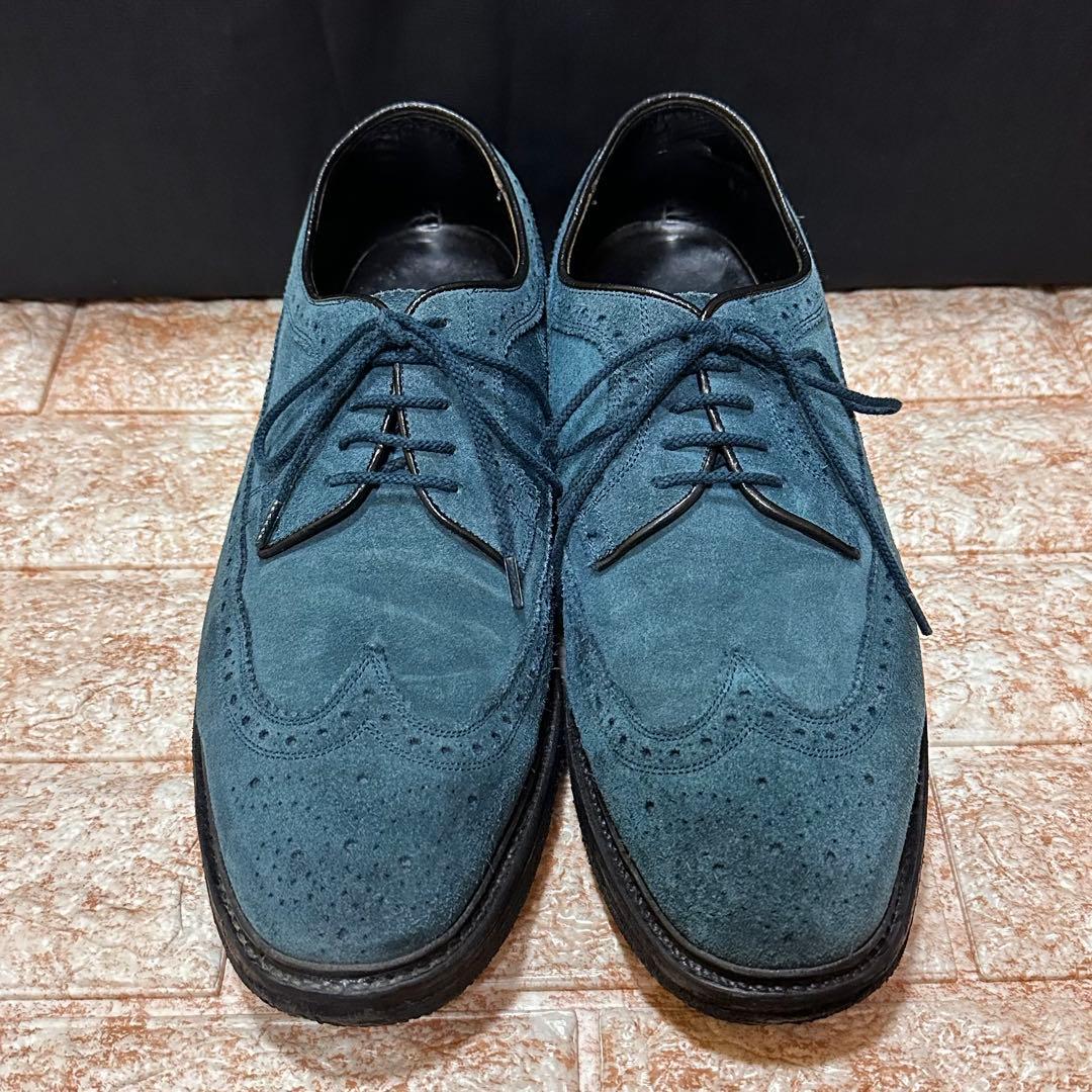 PHENOMENON×REGAL スウェード ウィングチップ ビジネス