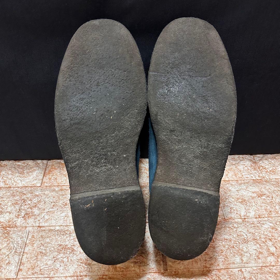 PHENOMENON×REGAL スウェード ウィングチップ ビジネス