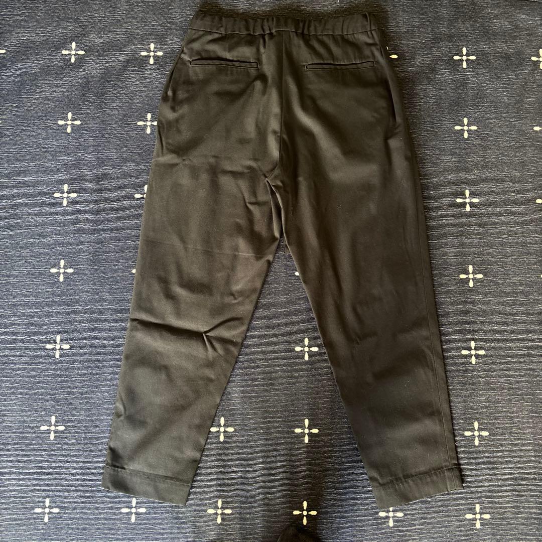 パンツ mu_ EASY TROUSERS