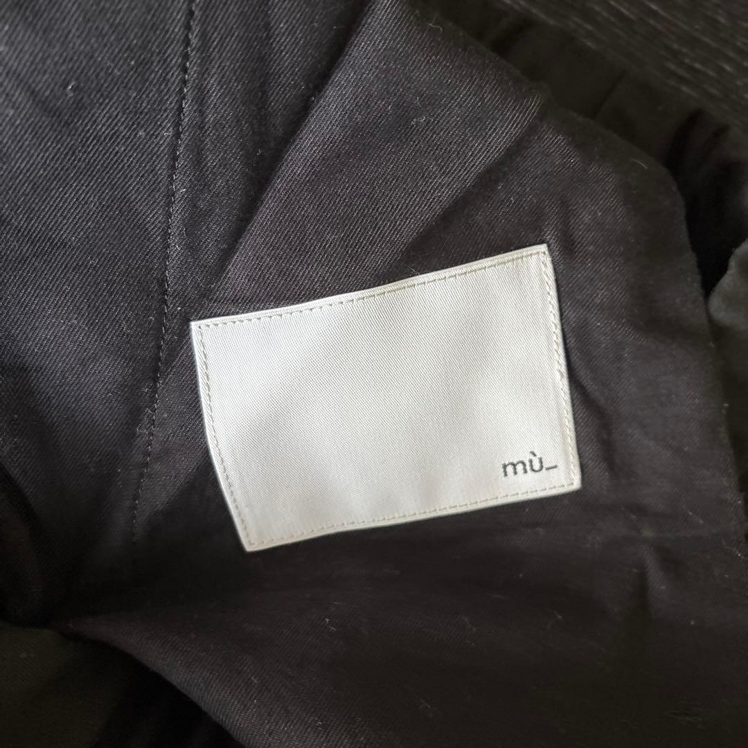 パンツ mu_ EASY TROUSERS
