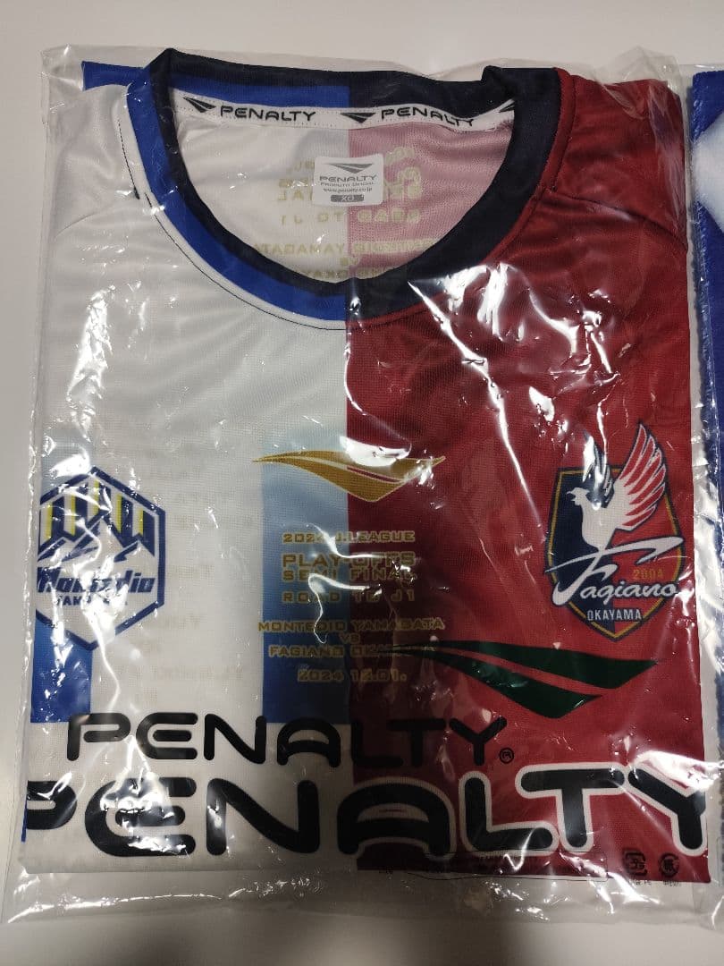 モンテディオ　2024 Jリーグプレーオフ記念ユニフォームとフェイスタオル付き