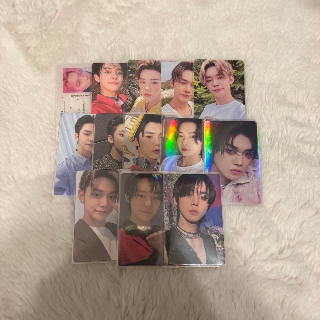 TXT ヨンジュン トレカ まとめ売り(バラ売り可)