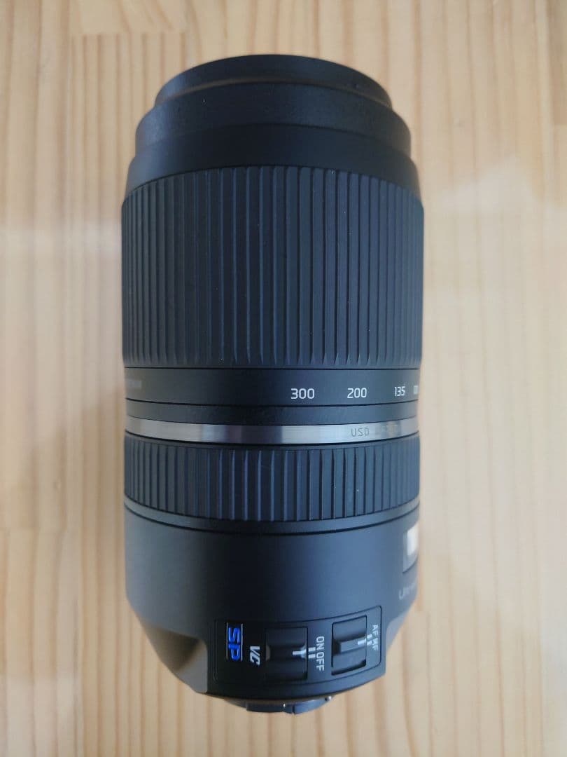 TAMRON タムロン SP 70-300mm F4-5.6 Di VC USD