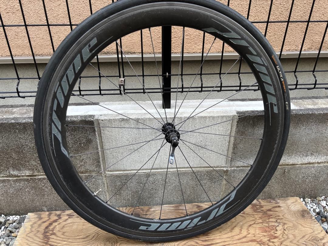 prime カーボンホイール