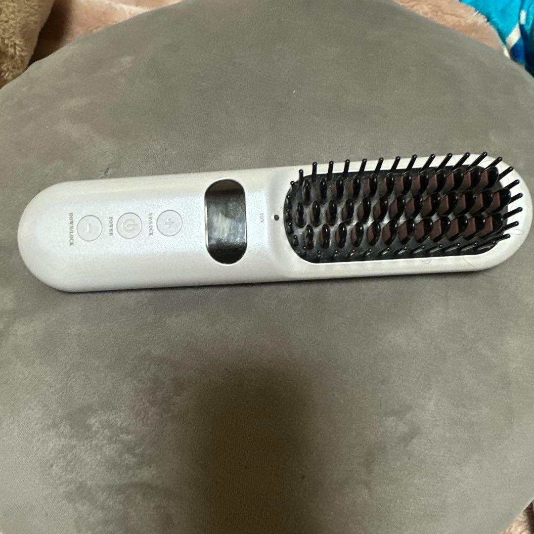 KAMITSUYA コードレスヘアブラシアイロン HBI-X1