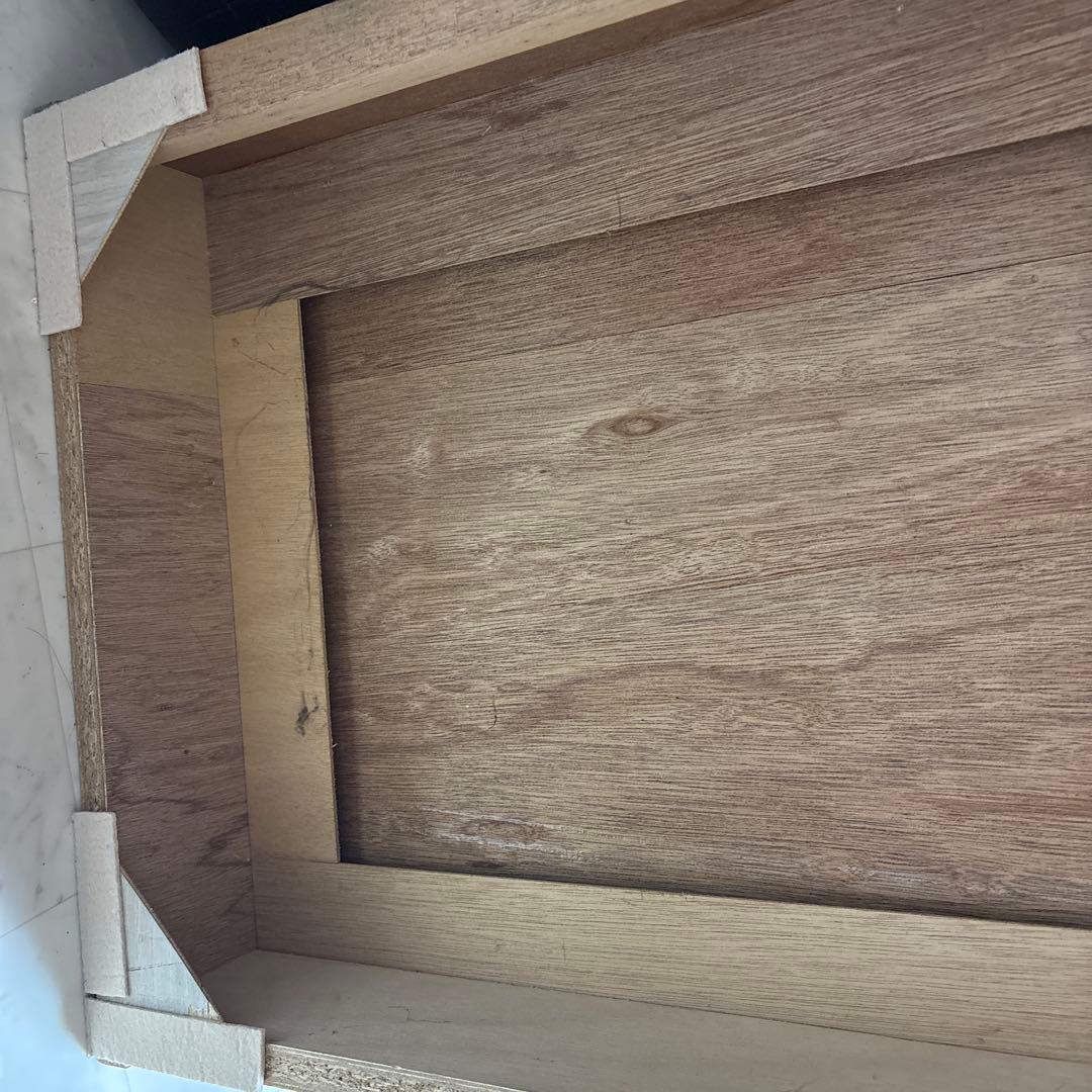 ナチュラルウッド 6引き出し ローチェスト