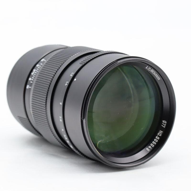 中一光学 SPEEDMASTER 85mm F1.2 RFマウント #3875