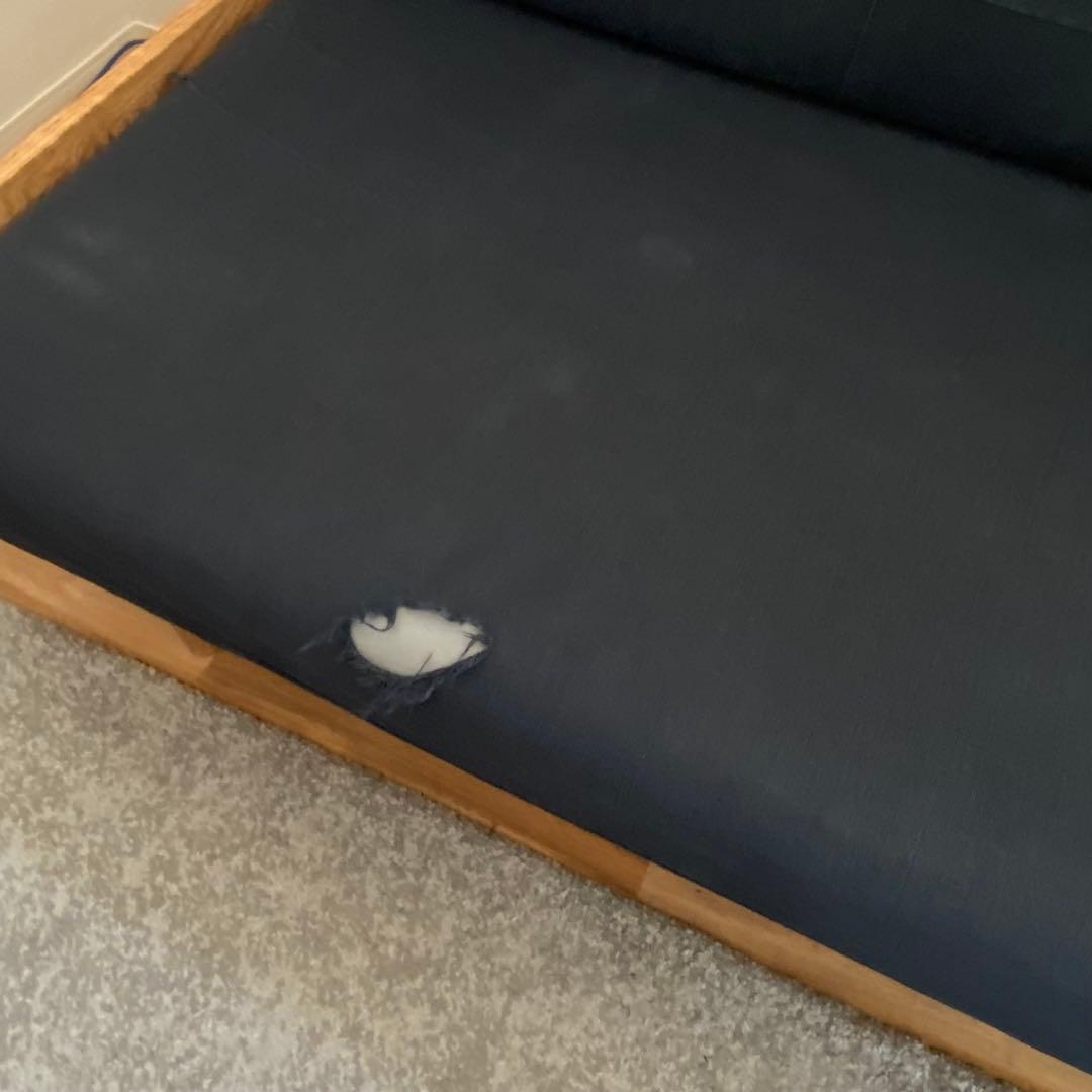 【Donuts】モモナチュラル デイソファ 2.5P