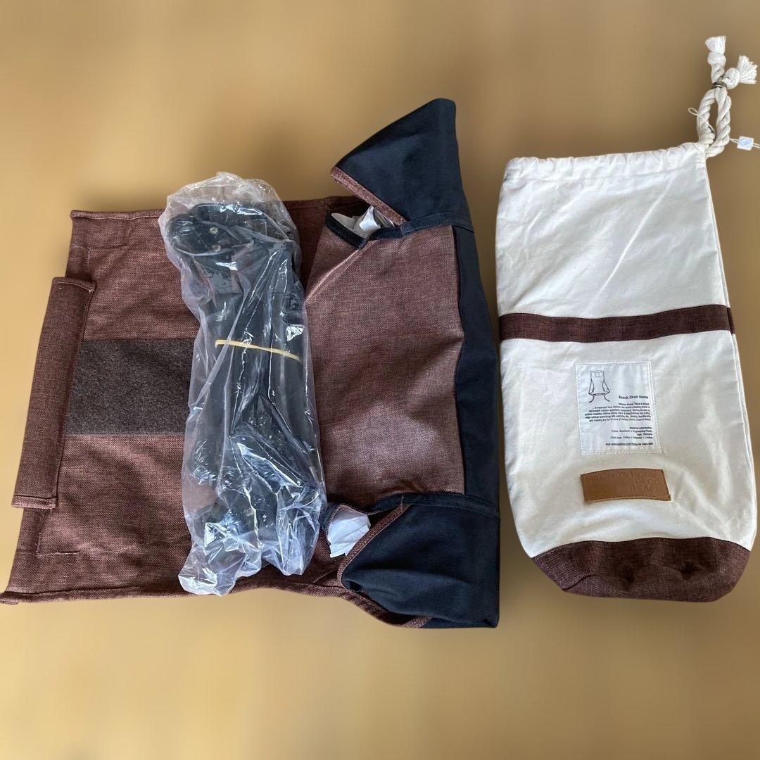 HELINOX  DECO & BEACH ビーチチェア コーヒー超美品