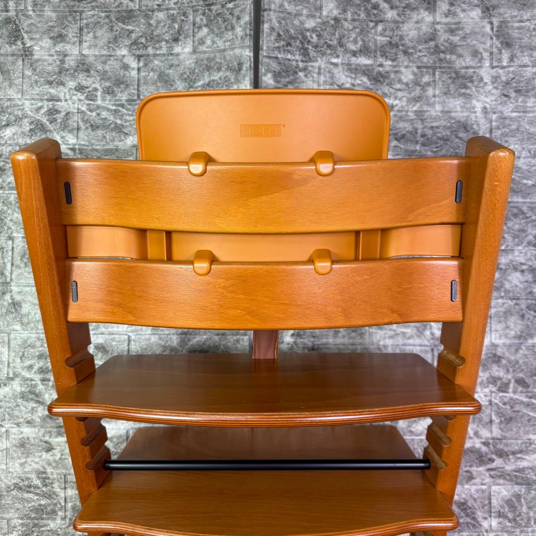 【美品】STOKKE TRIPP TRAPP シリアル3 S/N3〜ベビーセット