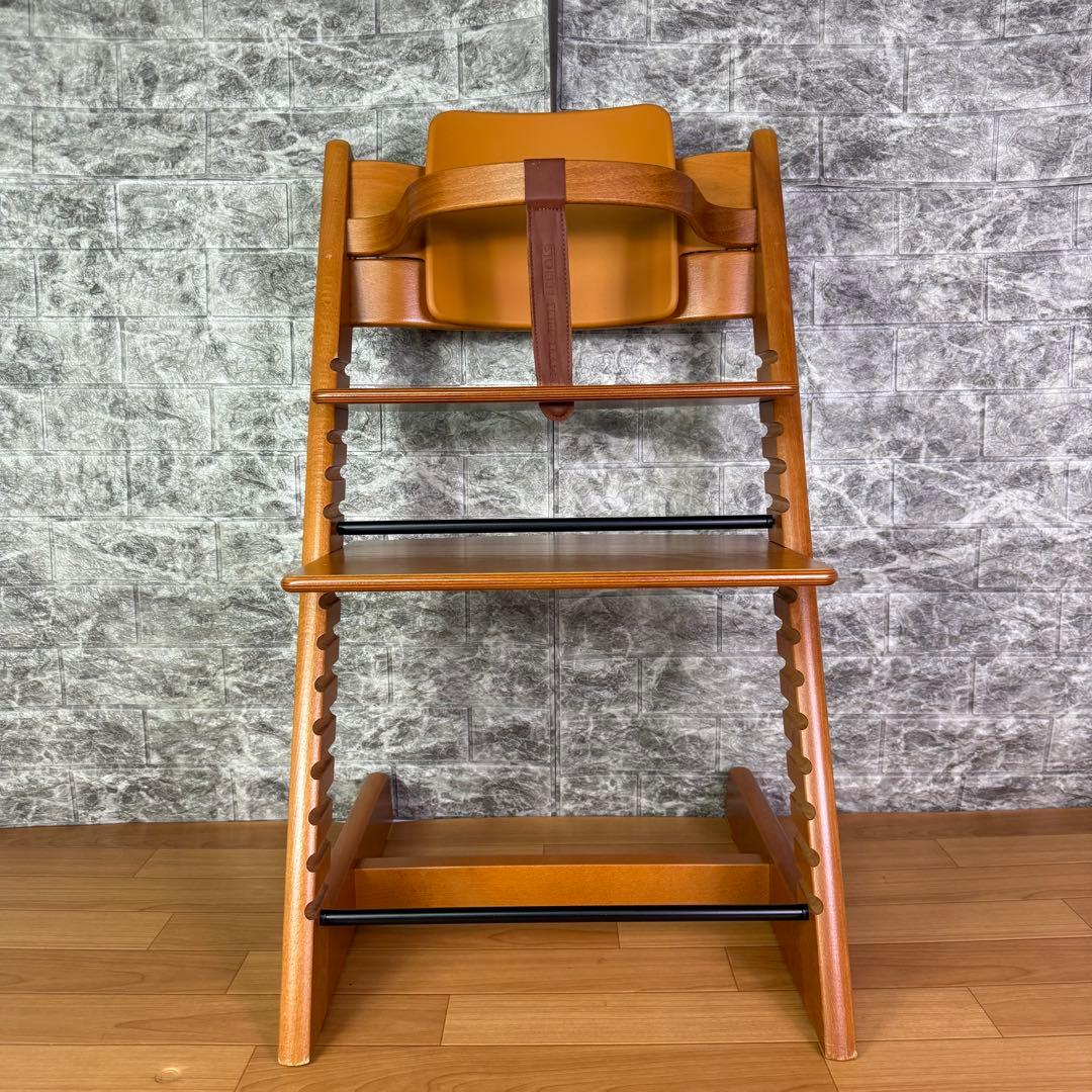 【美品】STOKKE TRIPP TRAPP シリアル3 S/N3〜ベビーセット