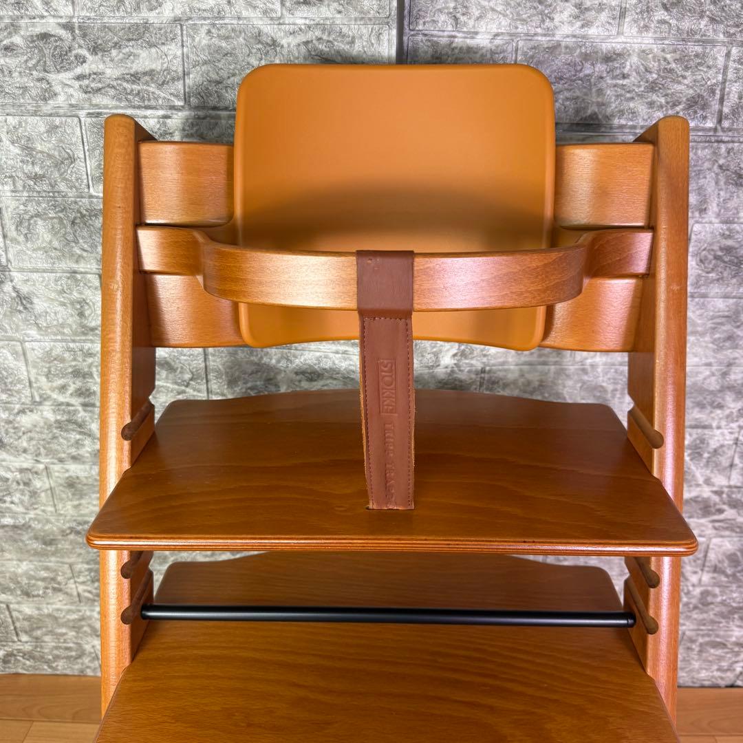 【美品】STOKKE TRIPP TRAPP シリアル3 S/N3〜ベビーセット