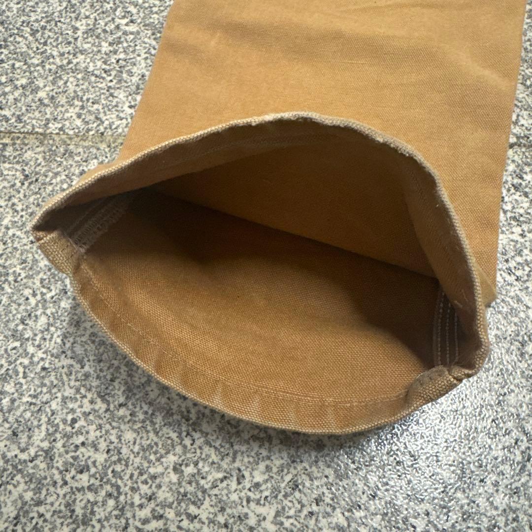 【USA製・W30】名作 カーハート B01 ダブルニー ダックパンツ ベージュ