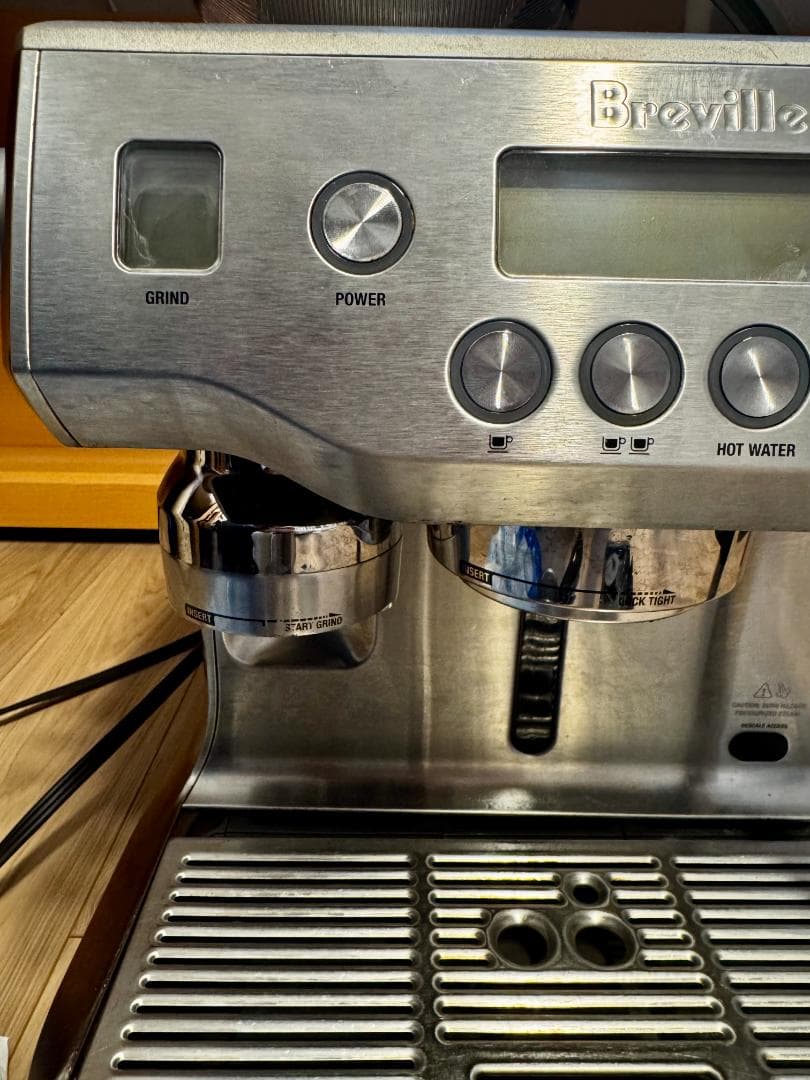 d*o様 【美品・一部要修理】Breville エスプレッソマシン BES980