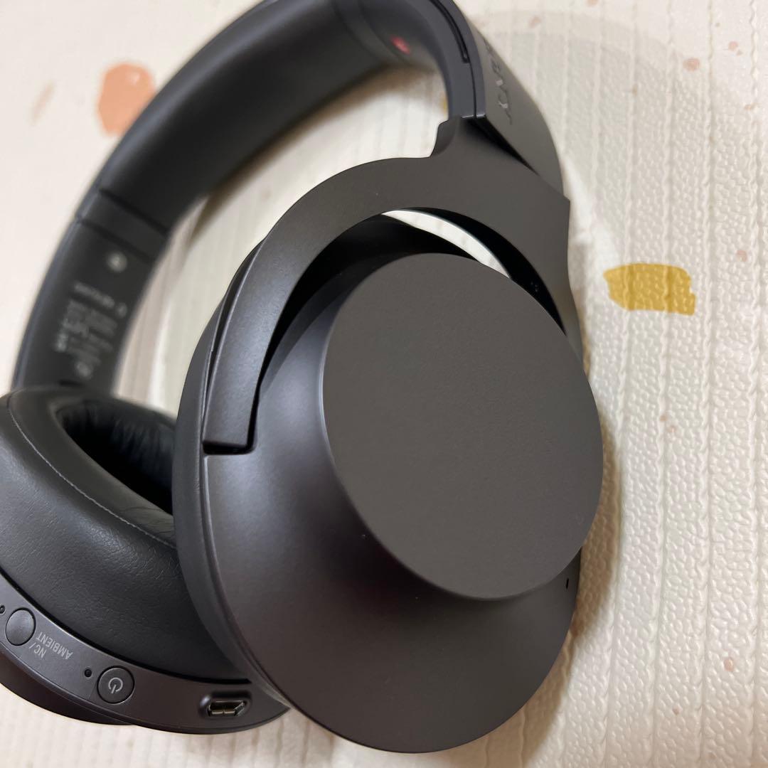 【ほぼ未使用品】SONY ノイズキャンセリング ヘッドホン WH-H900N
