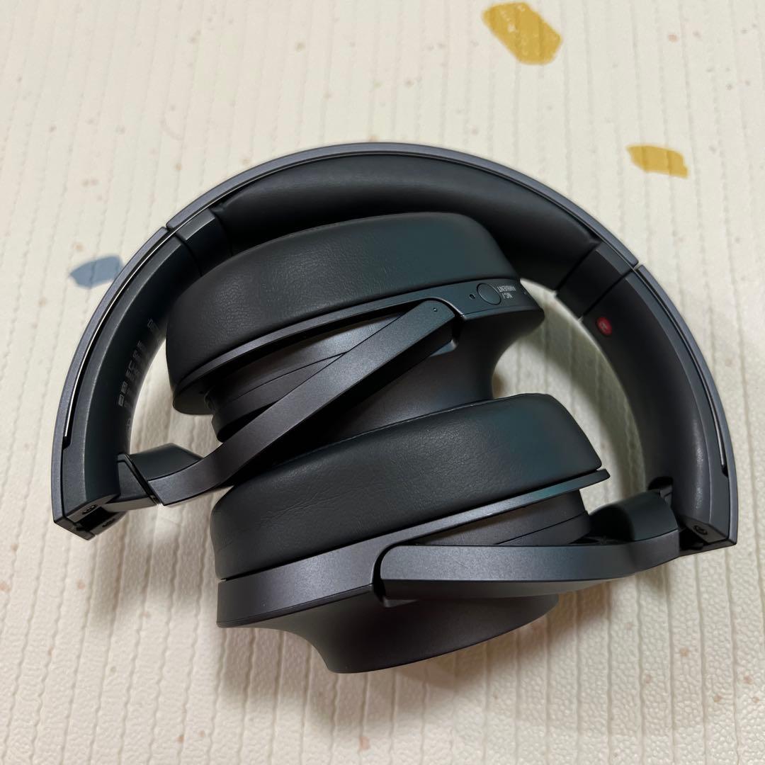 【ほぼ未使用品】SONY ノイズキャンセリング ヘッドホン WH-H900N