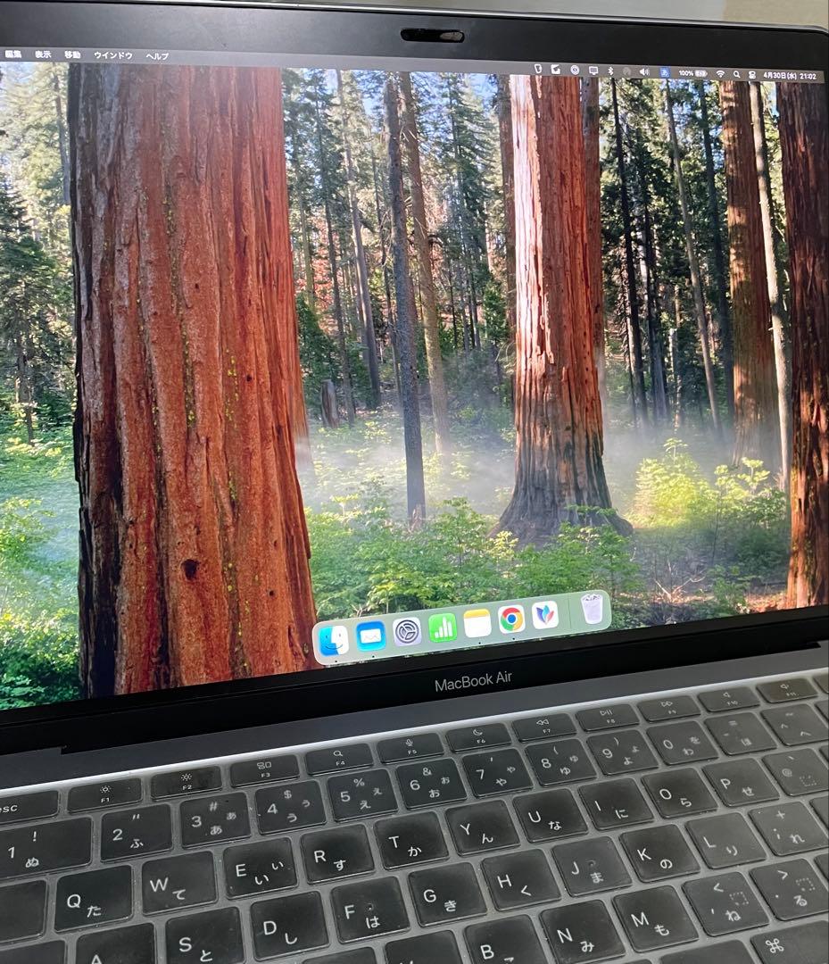 MacBook Air (M1, 2020) スペースグレー