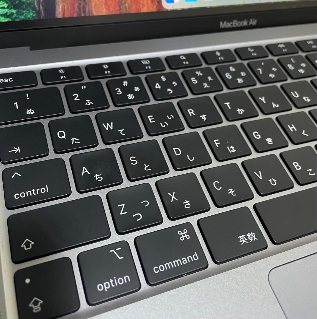 MacBook Air (M1, 2020) スペースグレー