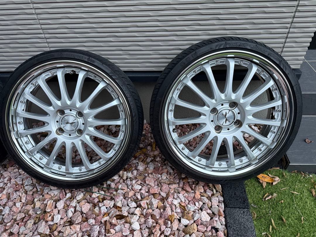 17インチ　マーベリック　815F 4穴　PCD100