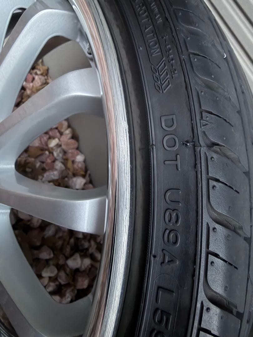 17インチ　マーベリック　815F 4穴　PCD100