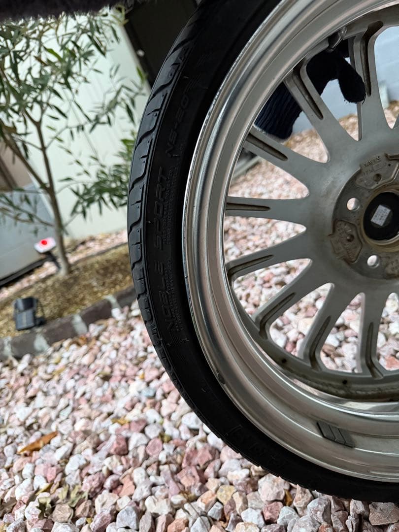 17インチ　マーベリック　815F 4穴　PCD100