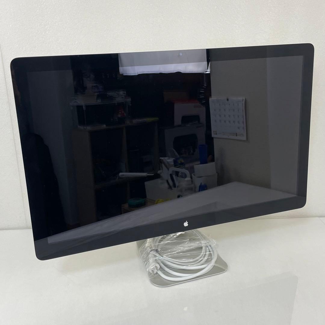 Apple thunderbolt A1407 27インチ アップル モニター