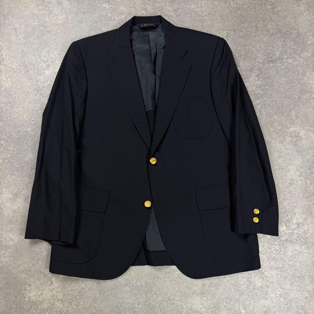 ブルックスブラザーズ 紺ブレ ブレザー テーラードジャケット 金ボタン 40 3