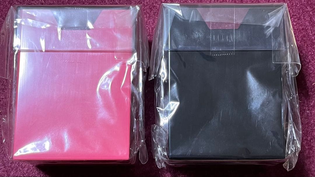 未使用 ヴァンガード デッキケース 2種セット ゲットトレジャーキャンペーン