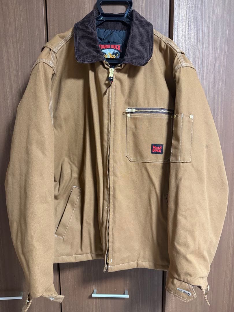 タフダック ダックチョアジャケット ブラウン