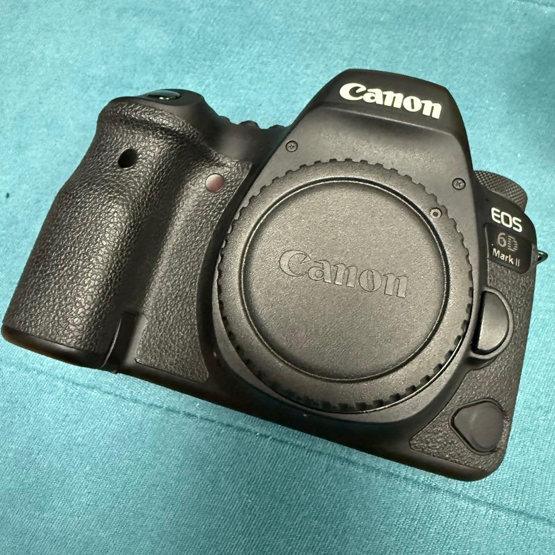 Canon EOS 6D Mark II、EF 50mm f1.8 stm