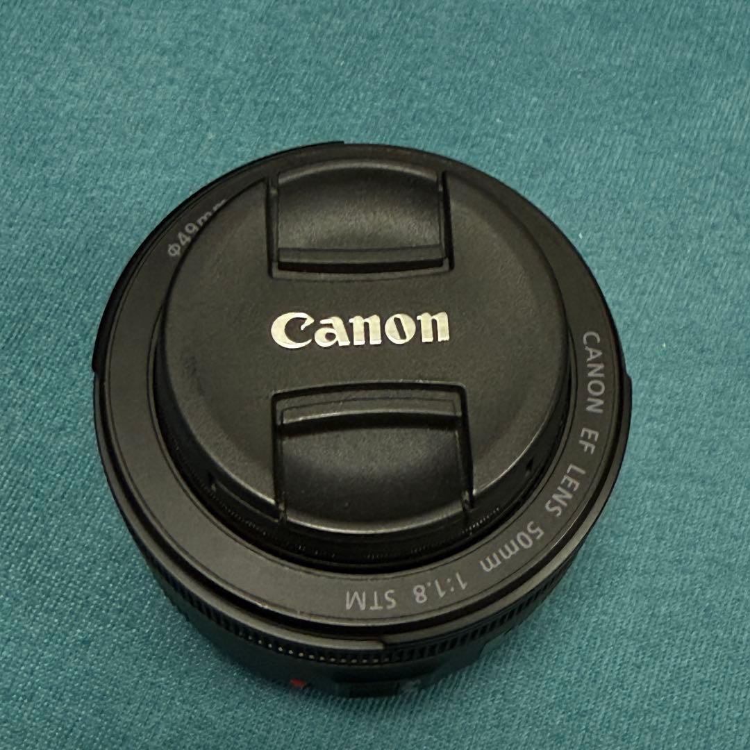 Canon EOS 6D Mark II、EF 50mm f1.8 stm