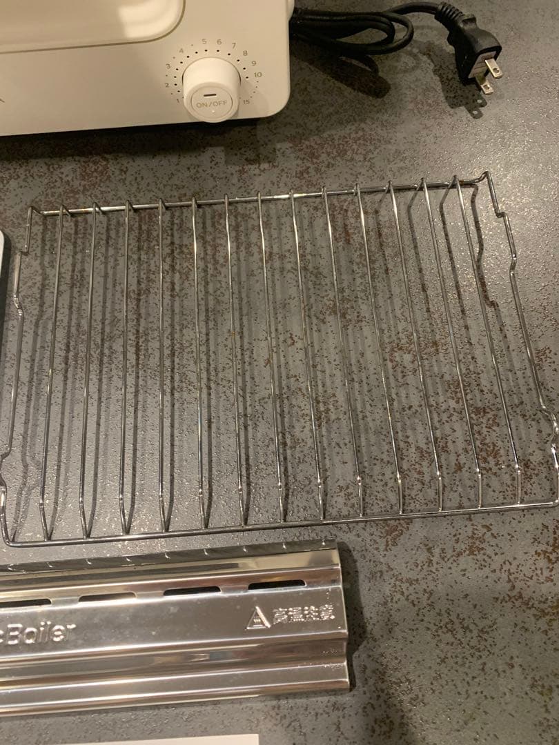 バルミューダ トースター　ホワイト　K05A-WH