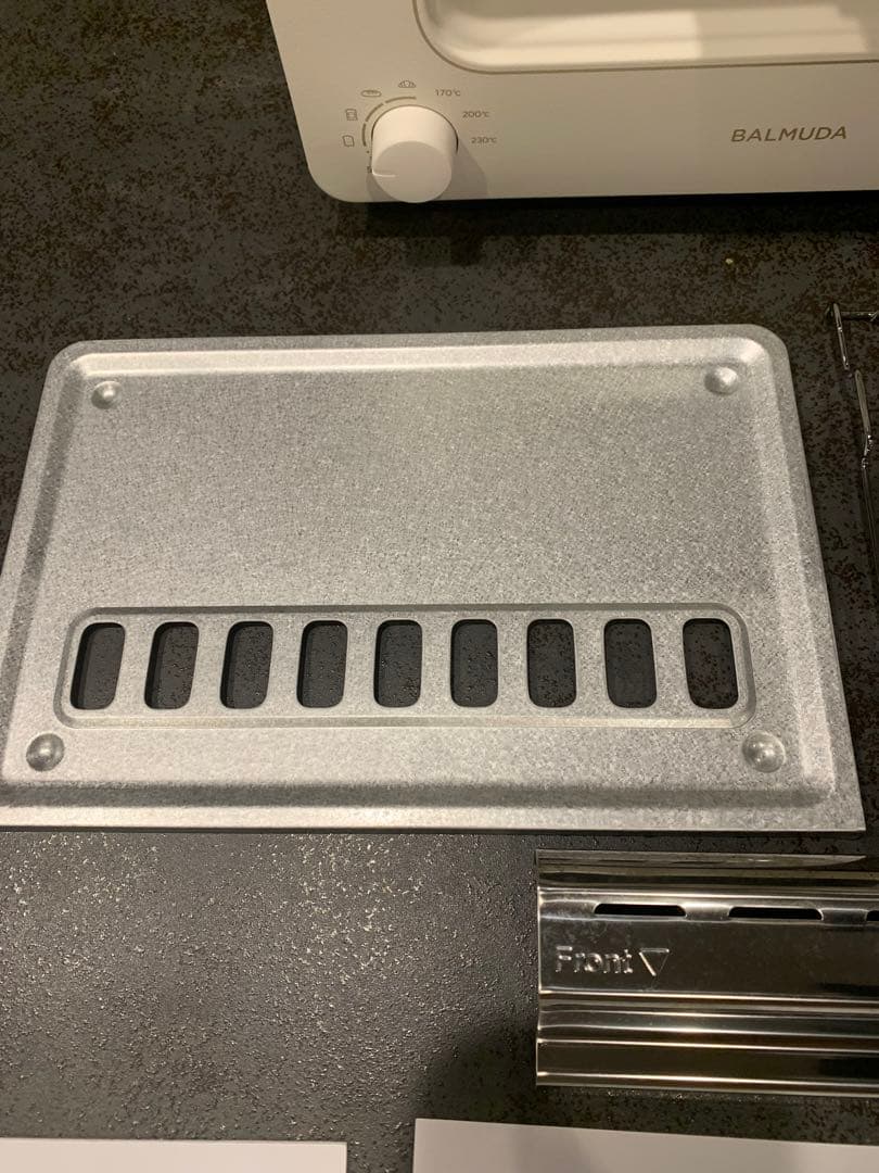 バルミューダ トースター　ホワイト　K05A-WH