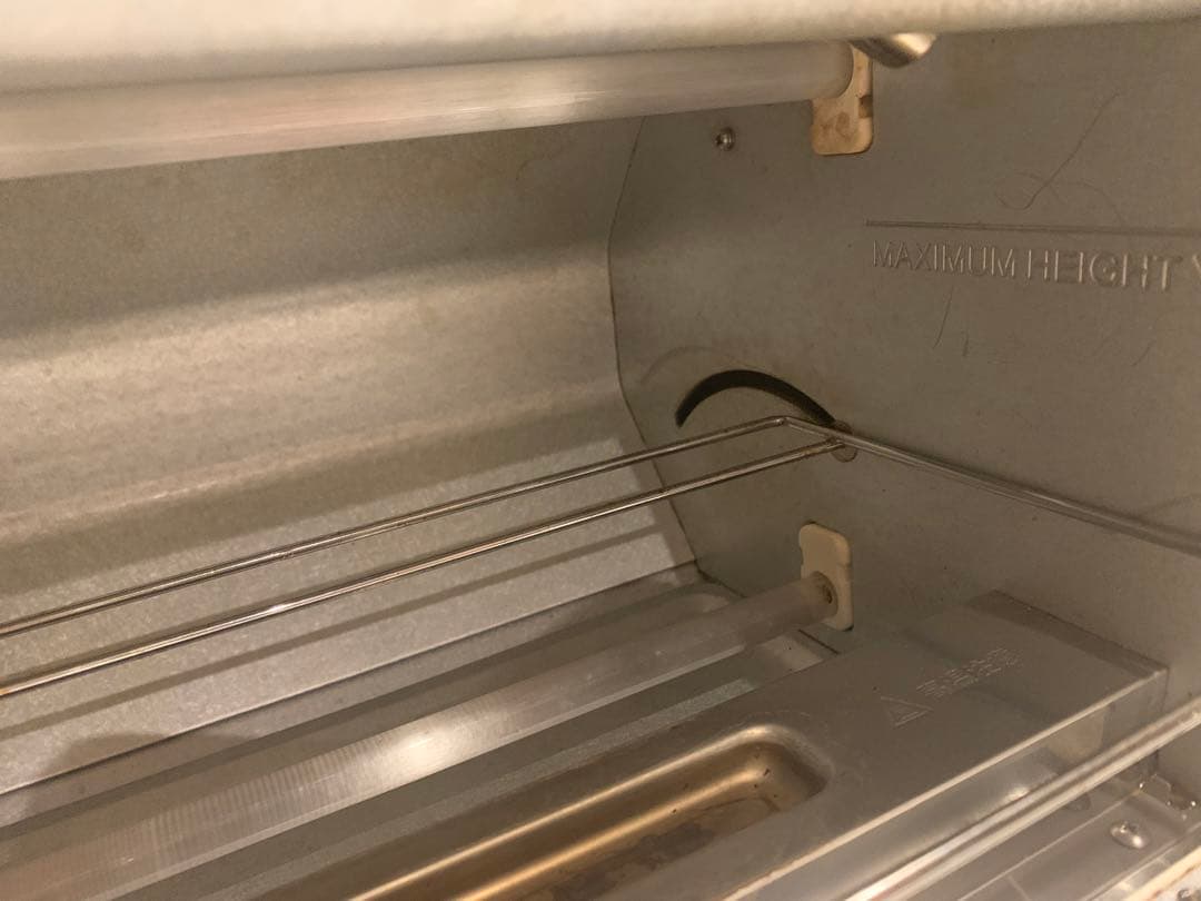 バルミューダ トースター　ホワイト　K05A-WH