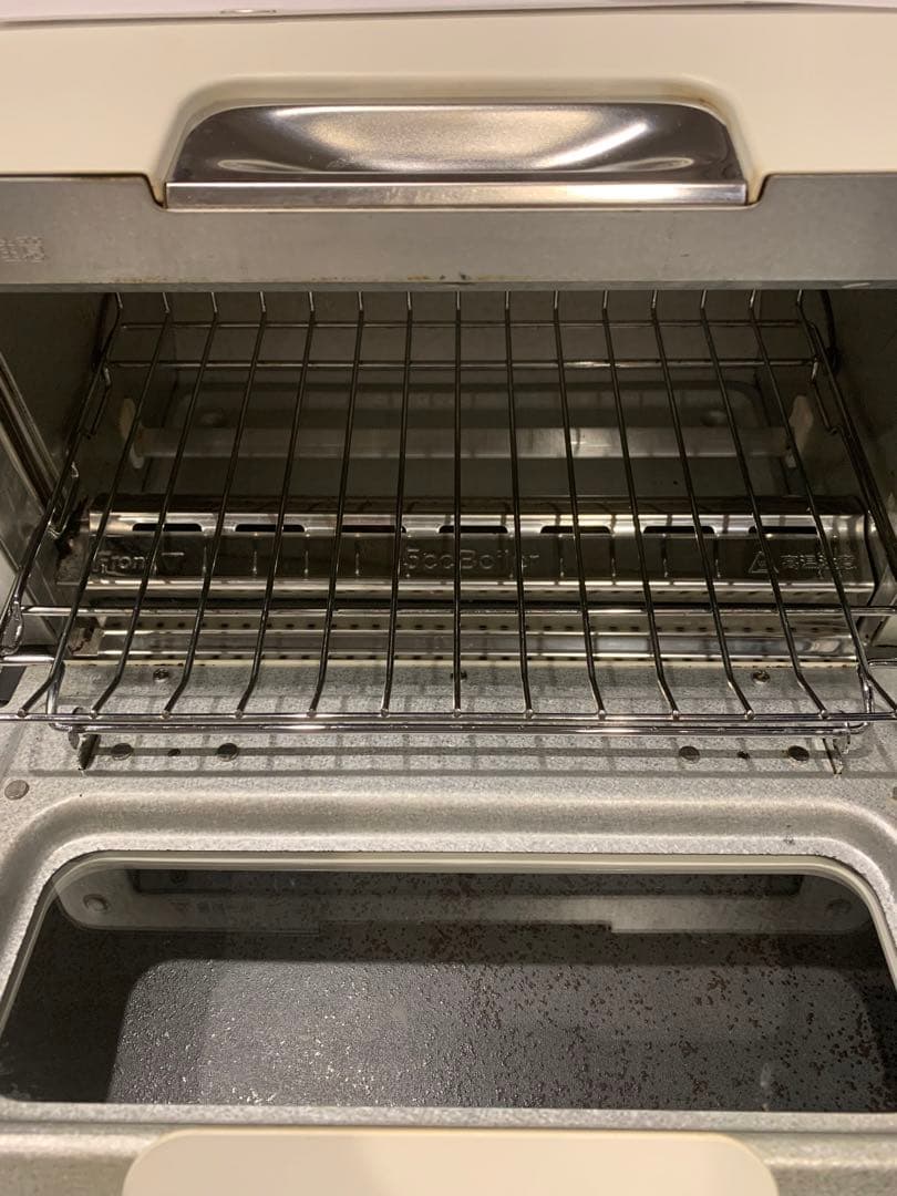 バルミューダ トースター　ホワイト　K05A-WH