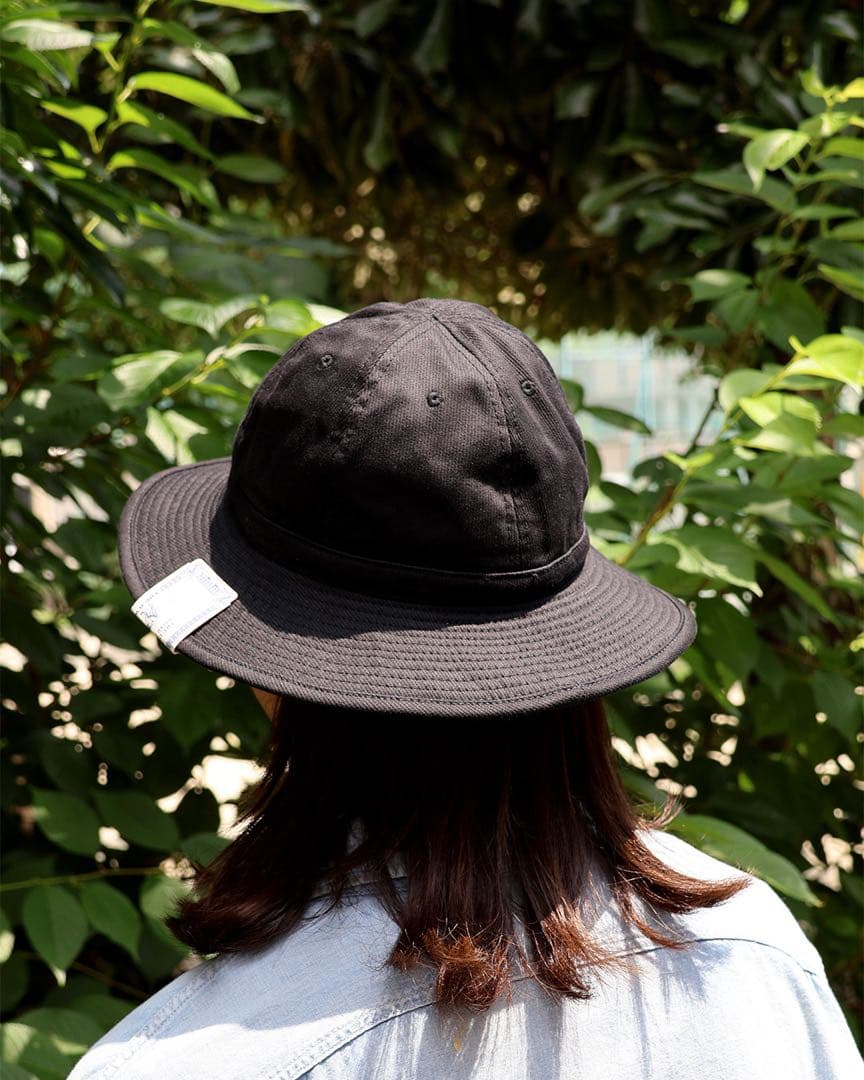 H.W. DOG & CO. FATIGUE HAT ブラック 38 完売品