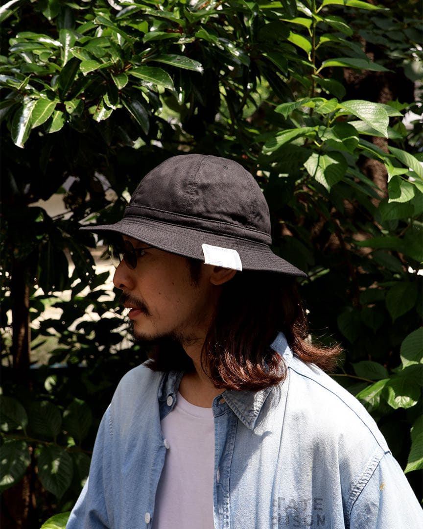 H.W. DOG & CO. FATIGUE HAT ブラック 38 完売品