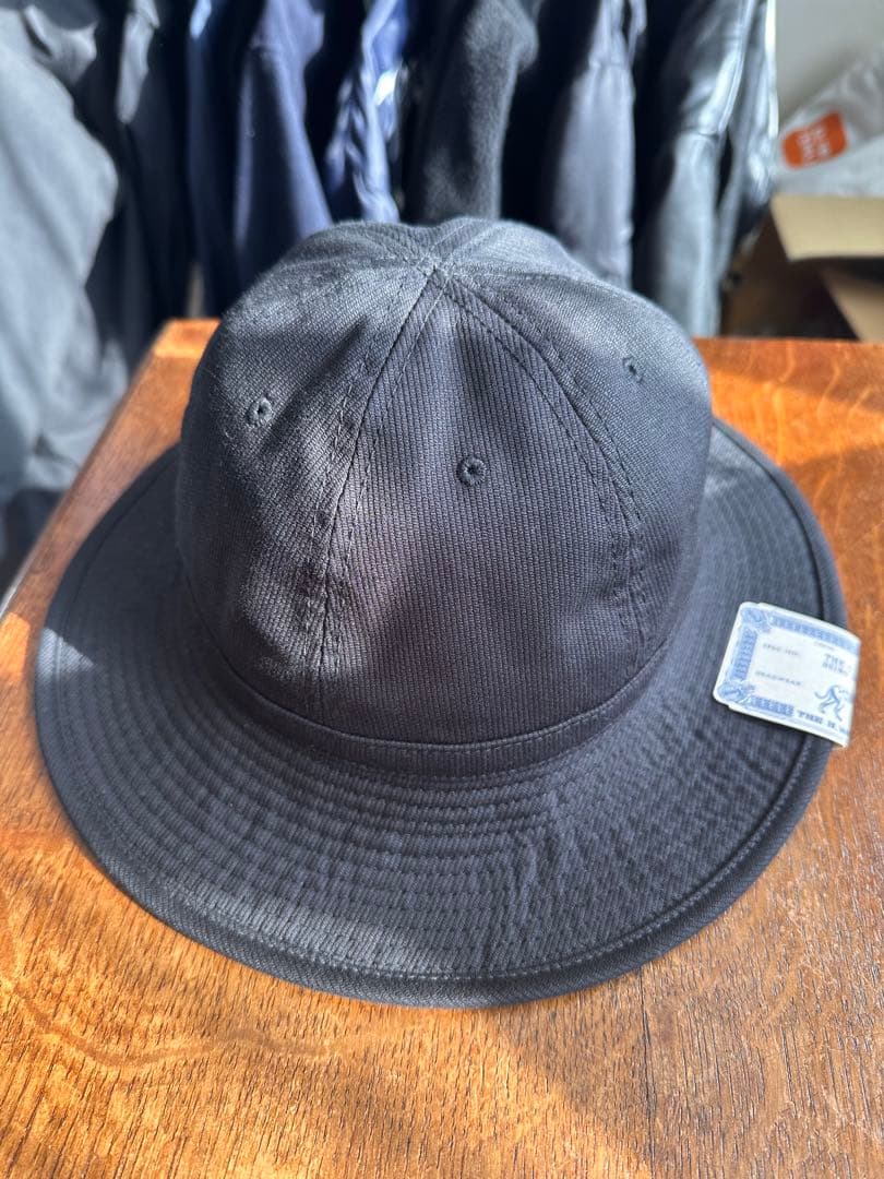 H.W. DOG & CO. FATIGUE HAT ブラック 38 完売品