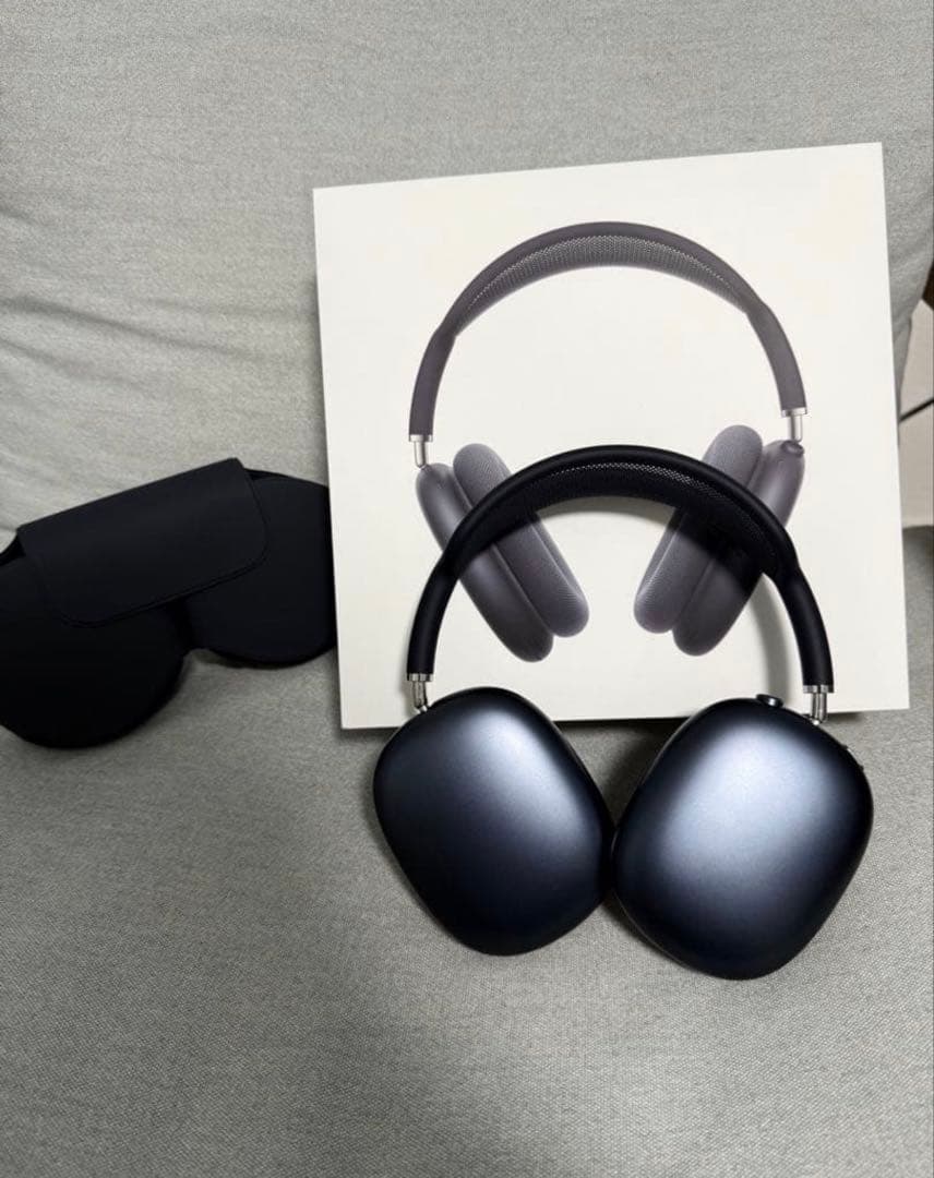 Air Pods Max USB-C MidNight 第二世代